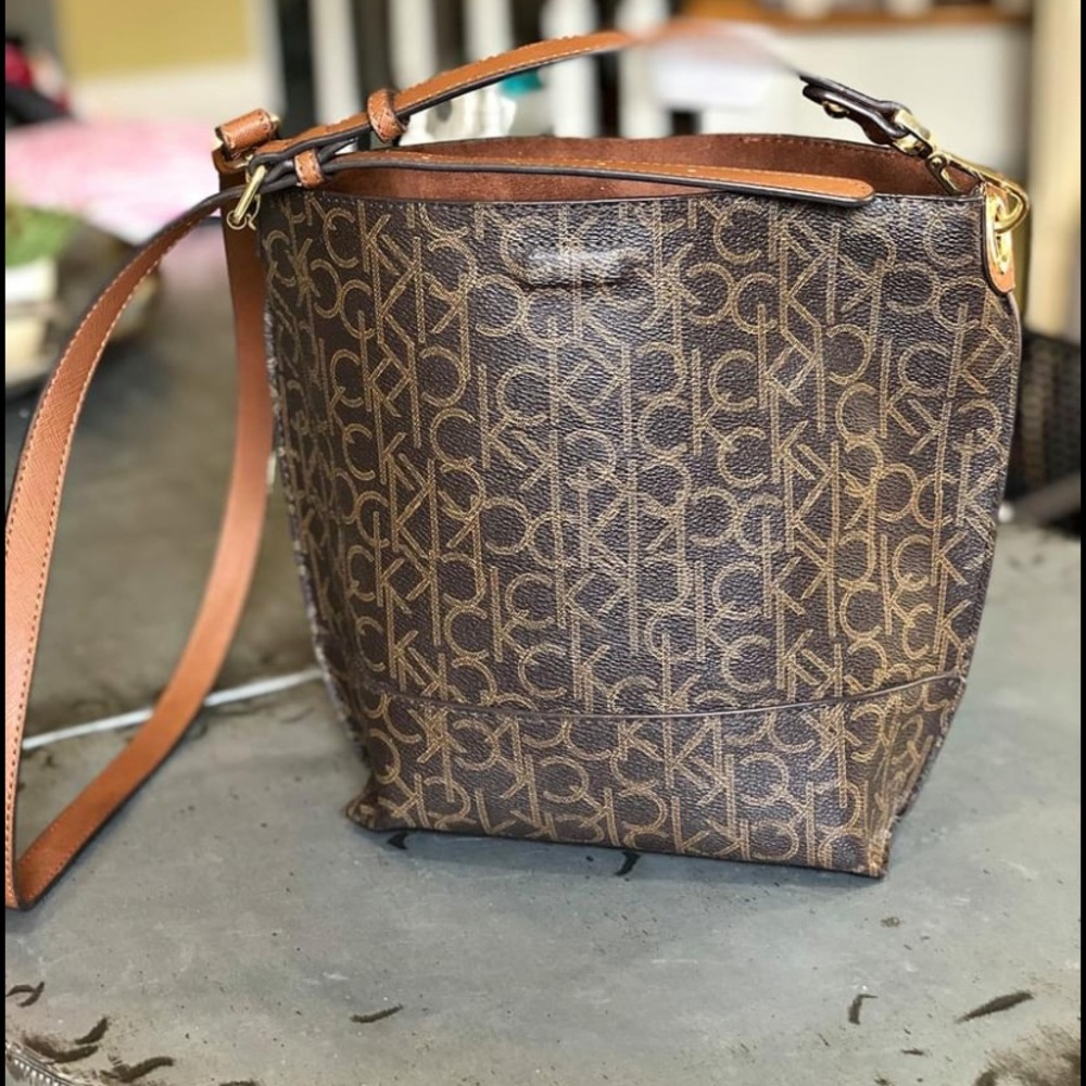 Reversible Calvin Klein Purse